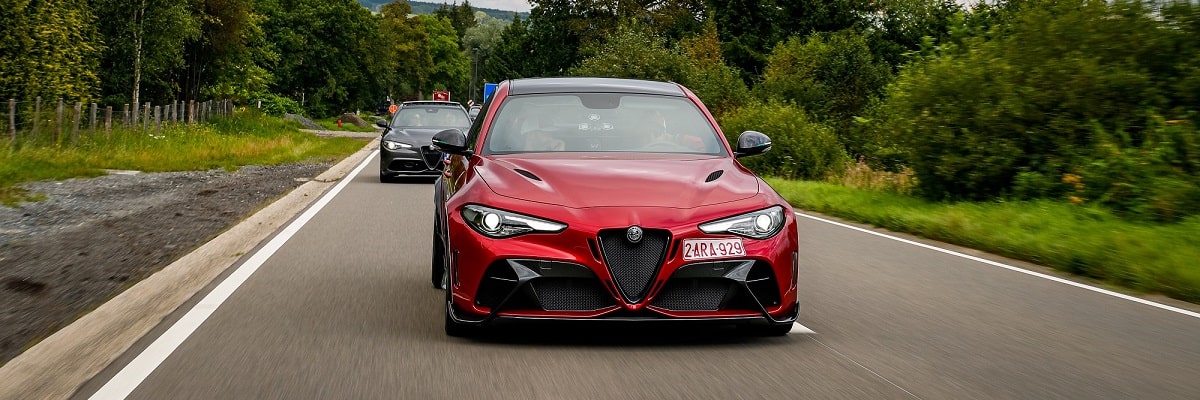 Alfa Romeo video's 2024