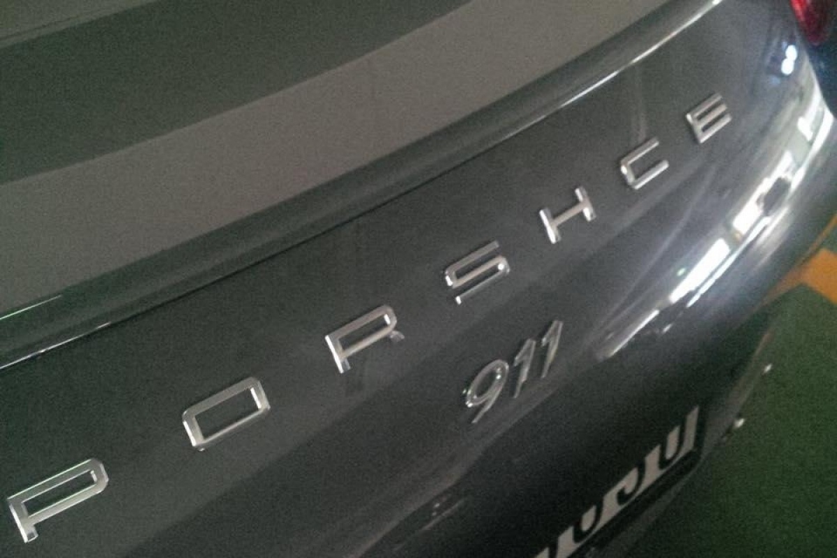 Was het nu Porsche of Porshce?