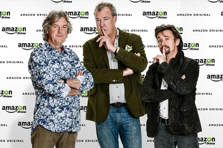 Nieuwe show van Clarkson, Hammond en May heet The Grand Tour