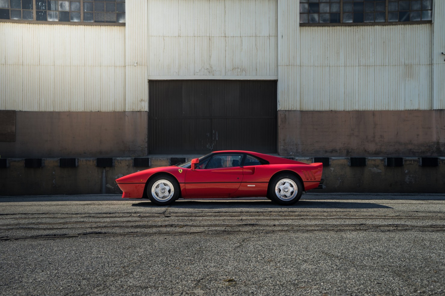 Zeldzame Ferrari 288 GTO volgende week onder de hamer