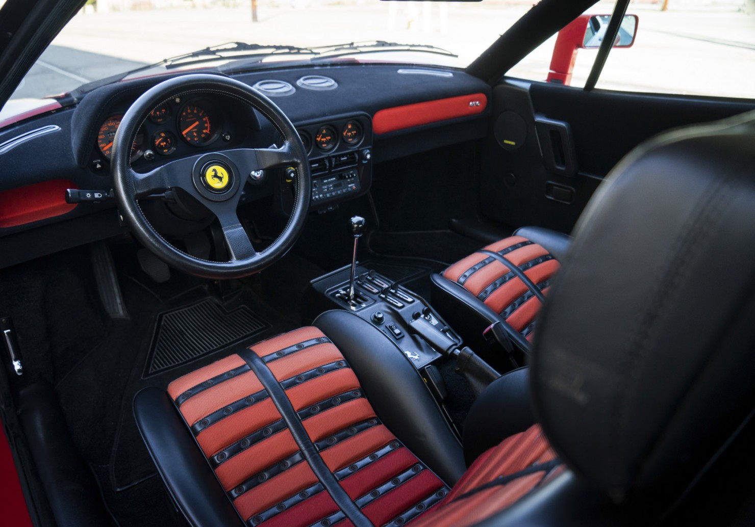 Zeldzame Ferrari 288 GTO volgende week onder de hamer