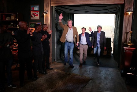 Opnames voor eerste aflevering van The Grand Tour achter de rug
