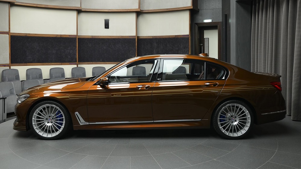 Alpina B7 nog meer in schijnwerpers na bezoek aan BMW Individual