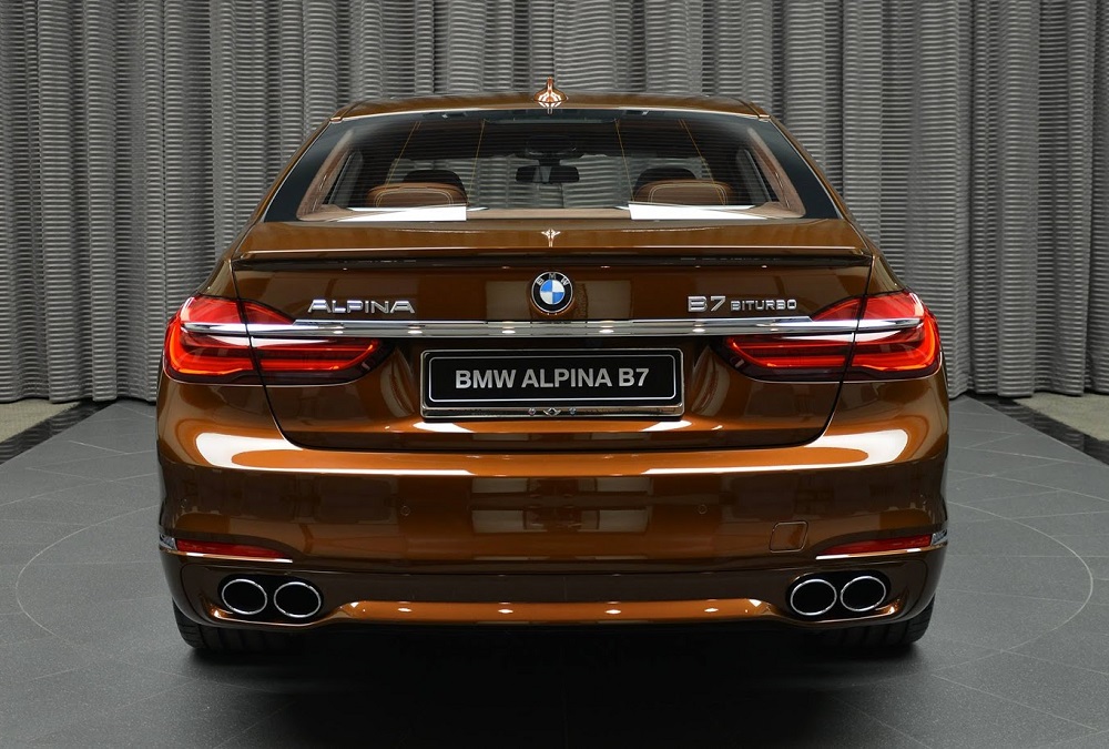 Alpina B7 nog meer in schijnwerpers na bezoek aan BMW Individual