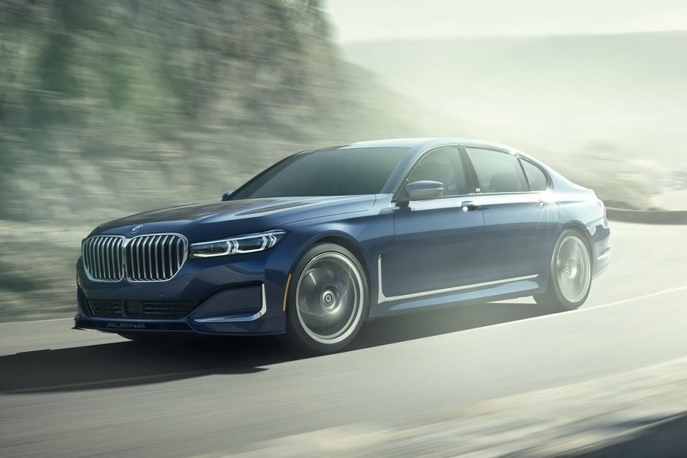 Alpina stelt vernieuwde B7 xDrive voor