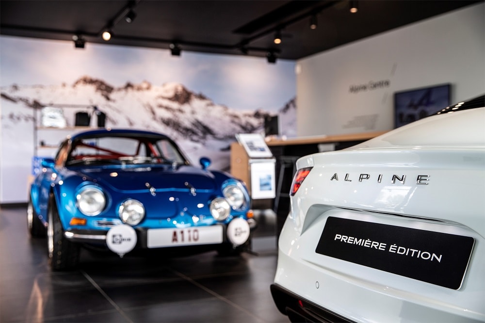 Opening Alpine Centers in Antwerpen en Zaventem