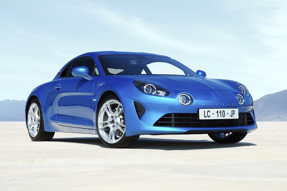 Weight Alpine A110 GT 300 hp automatic RWD