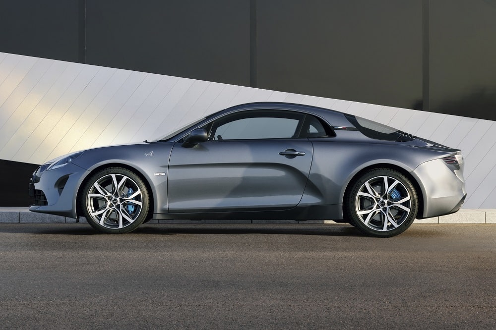 Consumption CO2 emissions Alpine A110 S 300 hp automatic RWD