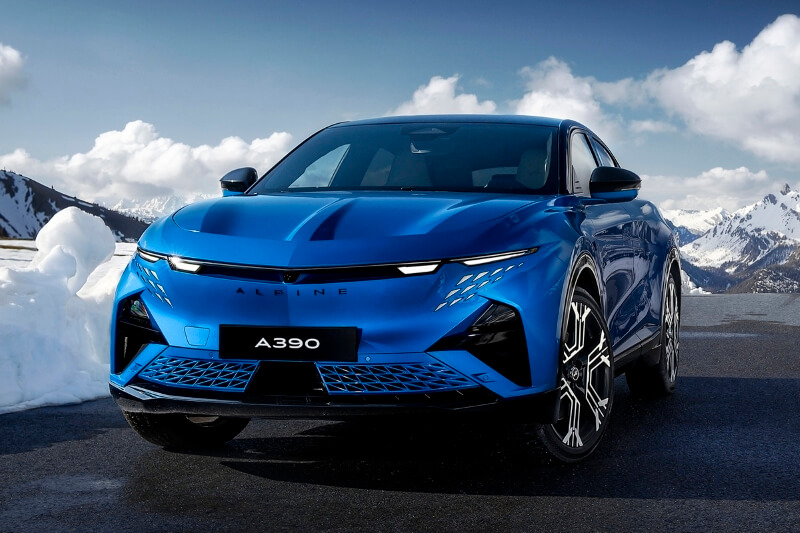 Alpine A390 2025