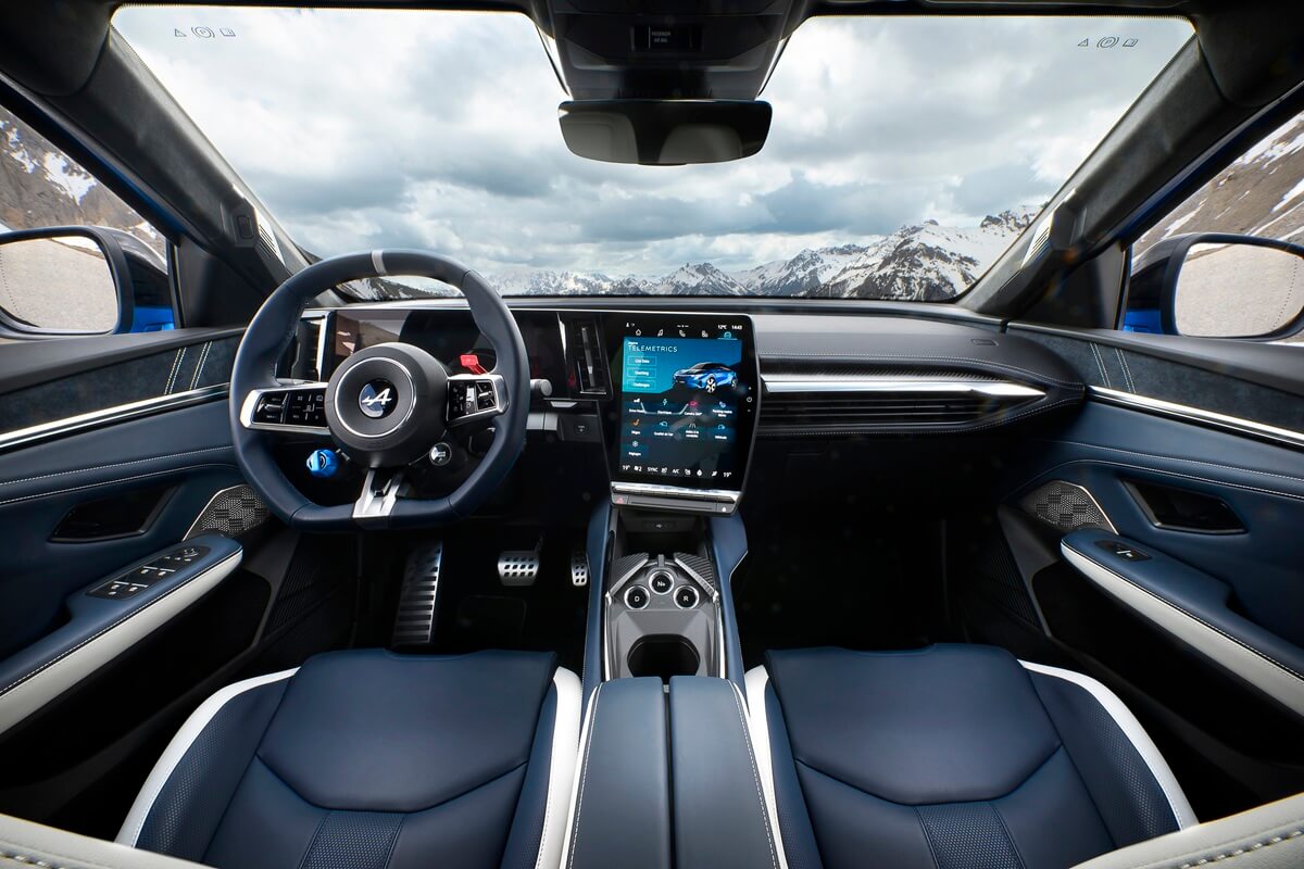 Alpine A390 2025
