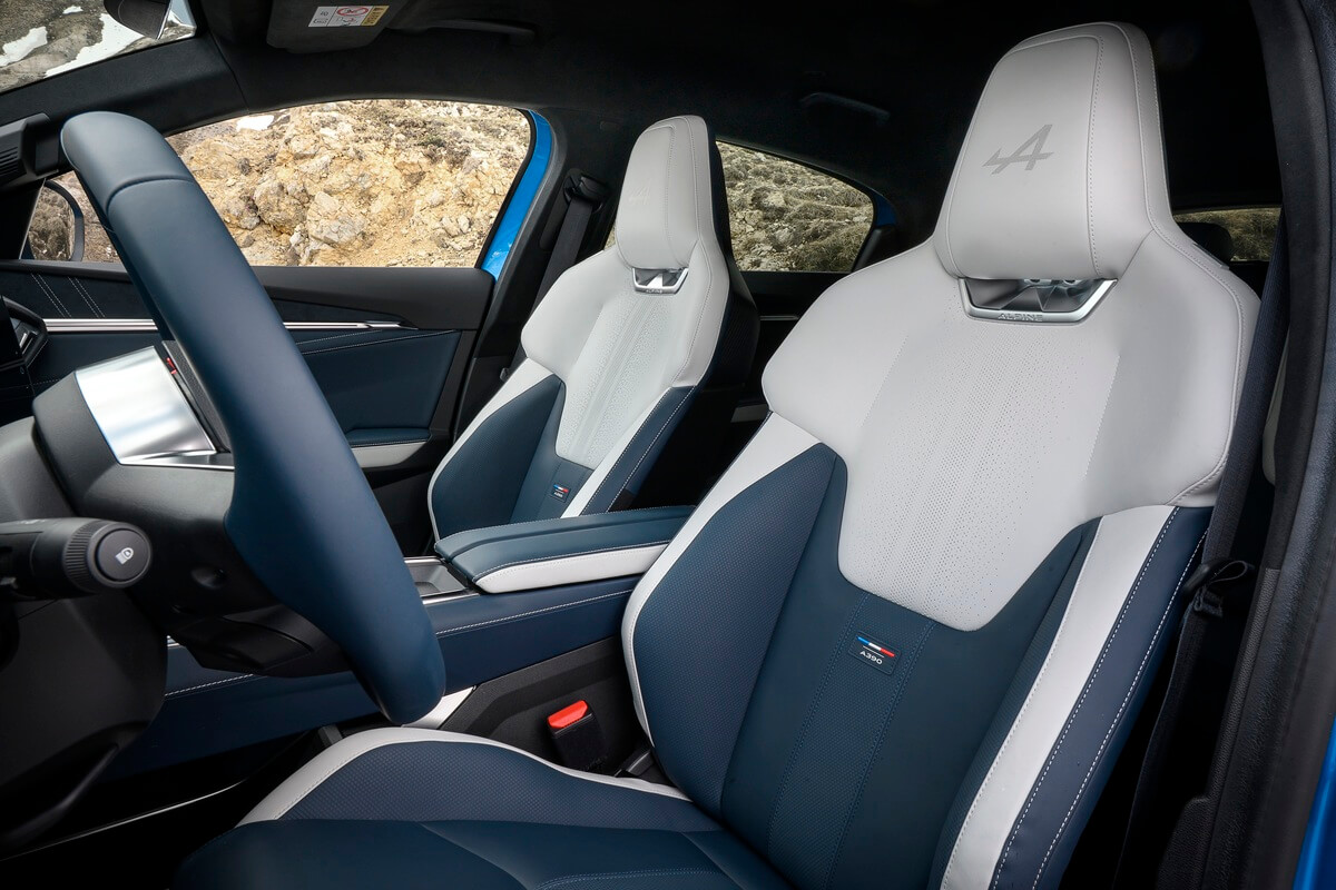 Alpine A390 2025
