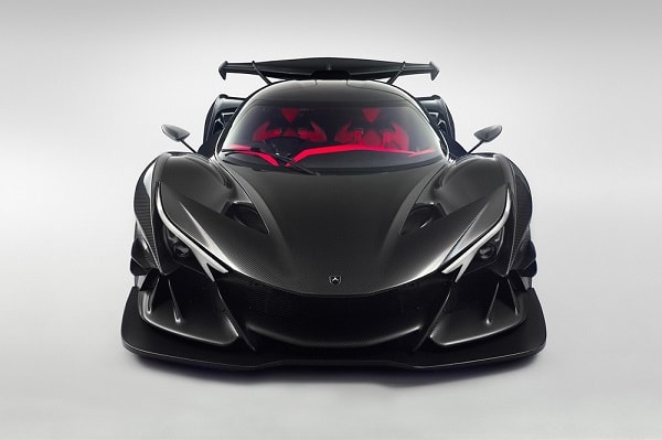 780 pk sterke Apollo Intensa Emozione blijft uiterst exclusief