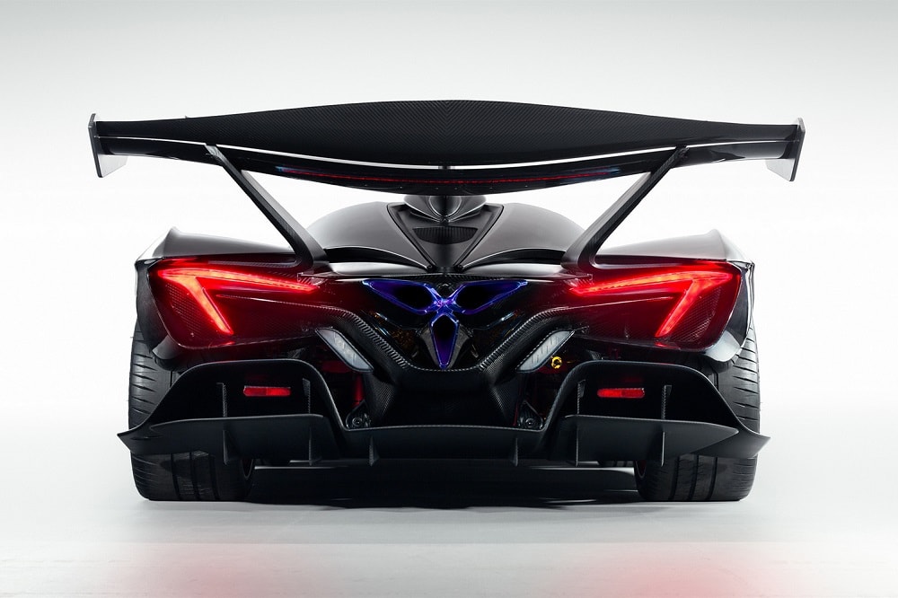 780 pk sterke Apollo Intensa Emozione blijft uiterst exclusief