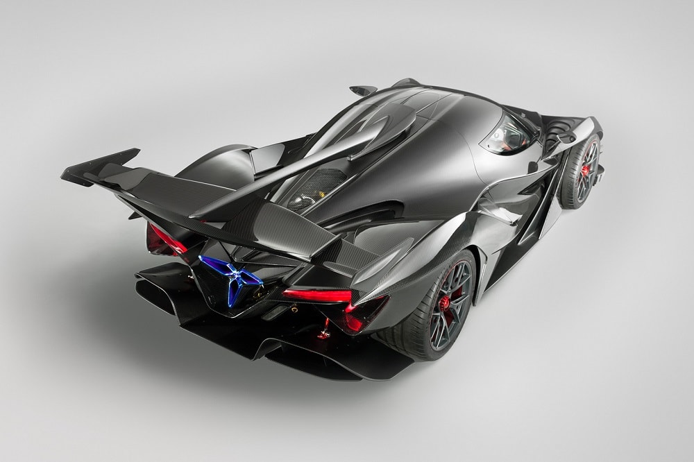 780 pk sterke Apollo Intensa Emozione blijft uiterst exclusief