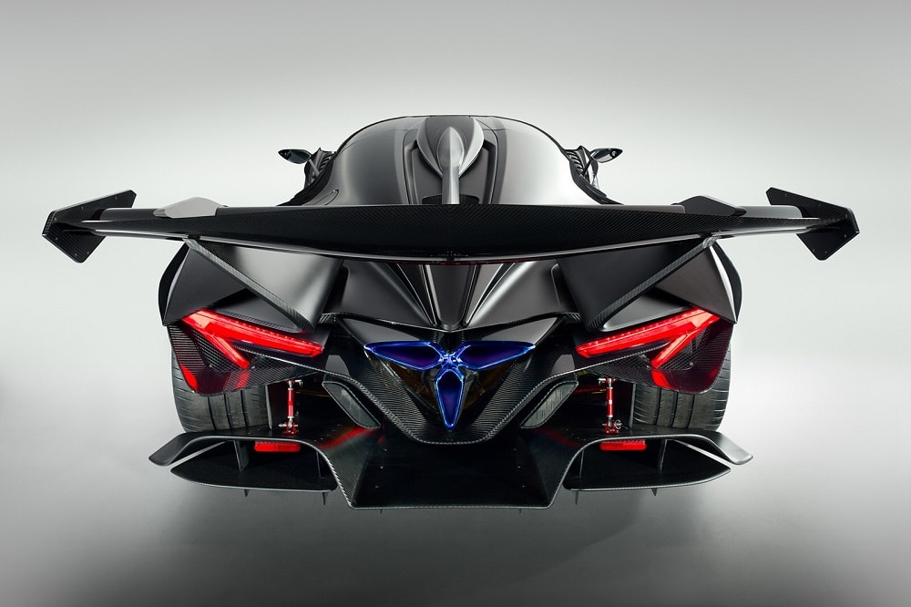 780 pk sterke Apollo Intensa Emozione blijft uiterst exclusief