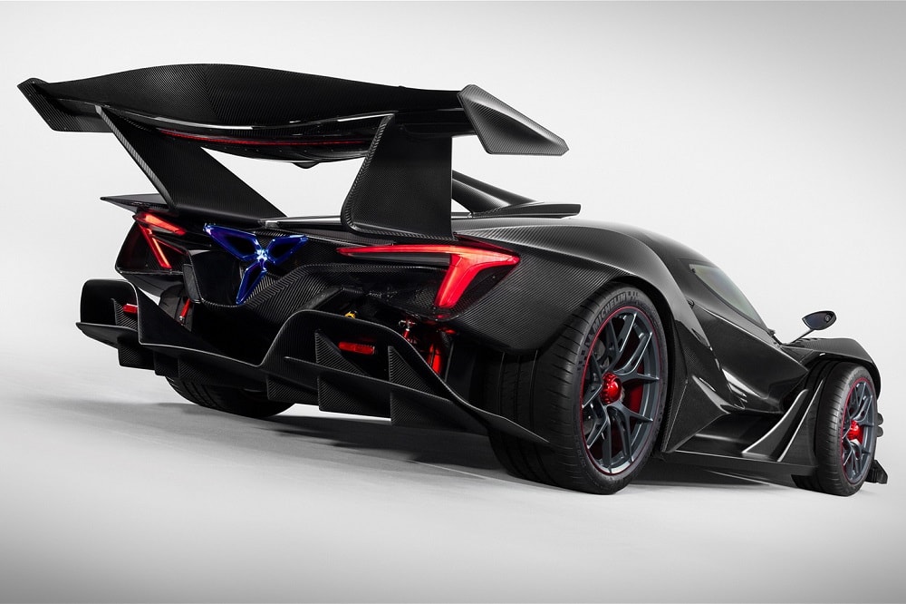 780 pk sterke Apollo Intensa Emozione blijft uiterst exclusief