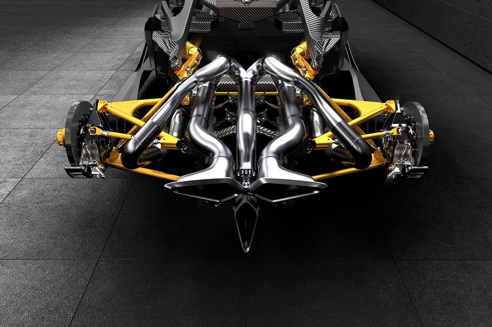 780 pk sterke Apollo Intensa Emozione blijft uiterst exclusief