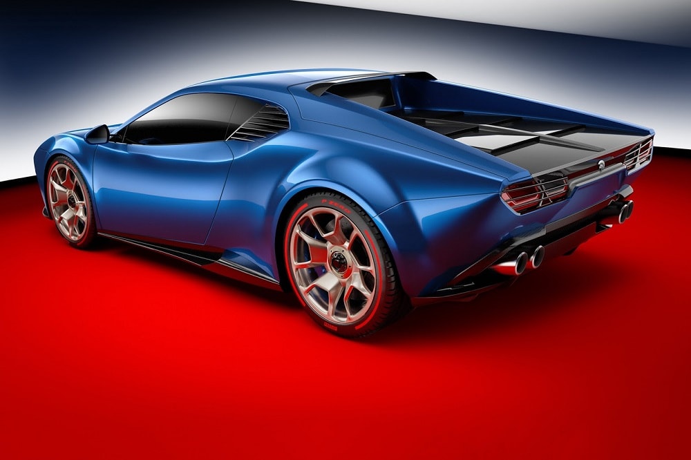 Ares Design brengt iconische De Tomaso Pantera opnieuw tot leven