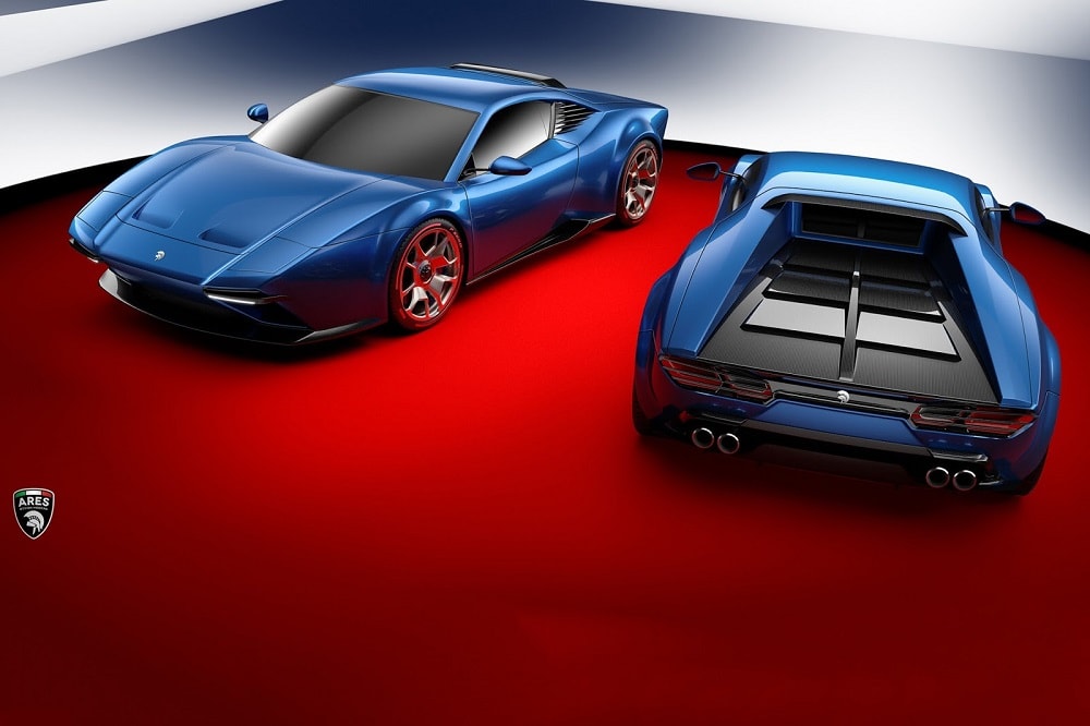 Ares Design brengt iconische De Tomaso Pantera opnieuw tot leven