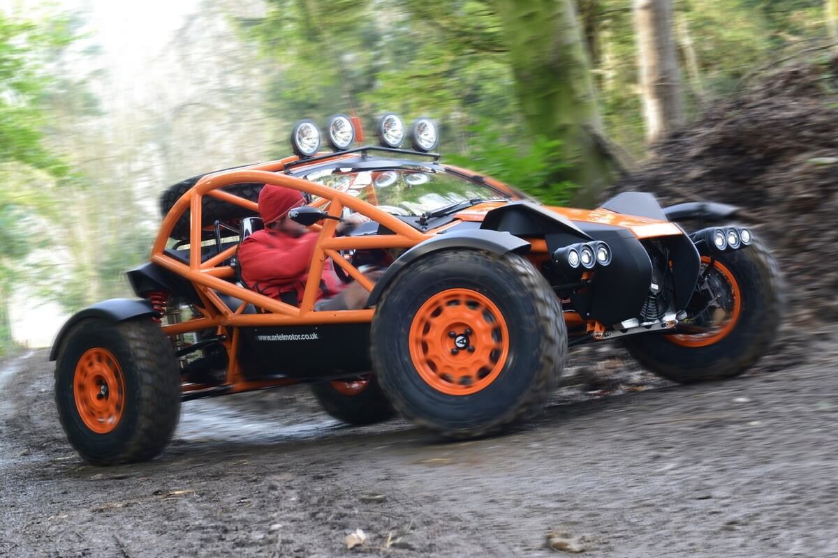 technische daten Ariel Nomad 2025