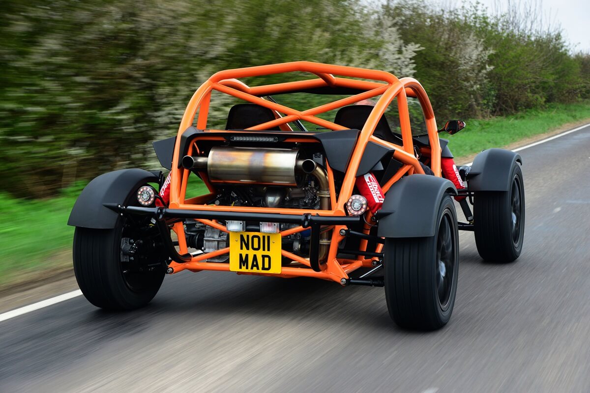 Ariel Nomad 2.4 K24 Honda i-VTEC 238 PS manual  (2015-2024)