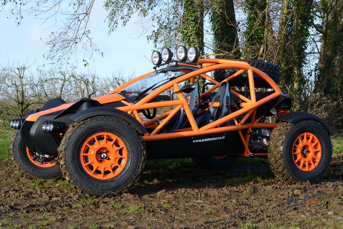 Ariel Nomad 2.4 K24 Honda i-VTEC 238 PS manual  (2015-2024)