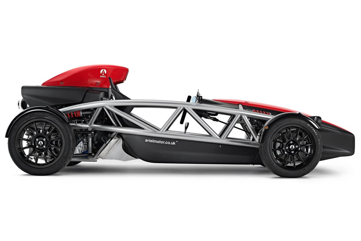 Fahrleistungen Ariel Atom 2025