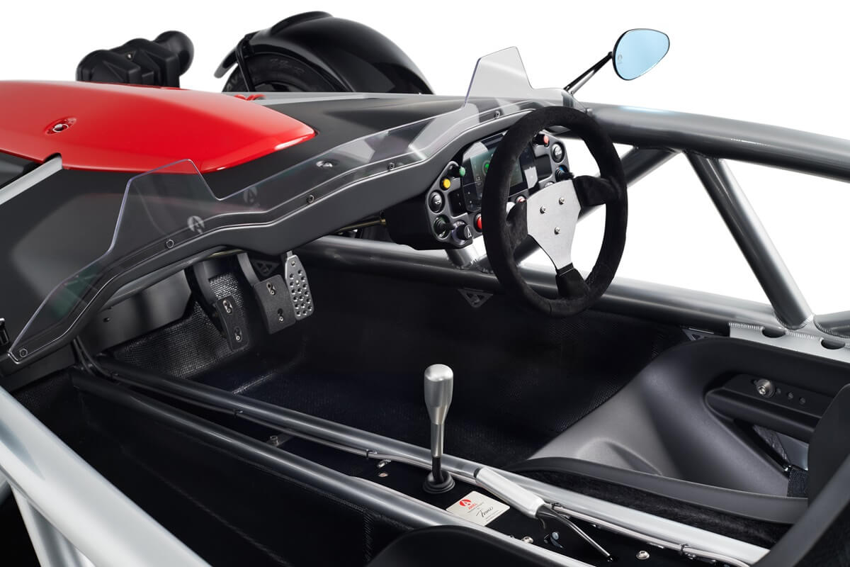 Ariel Atom 2.0 K20C Honda 324 PS manual  2025