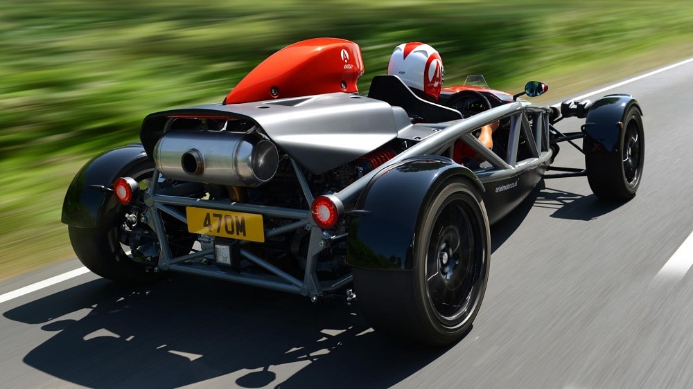 Nieuwe Ariel Atom 4 deelt motor met Civic Type-R