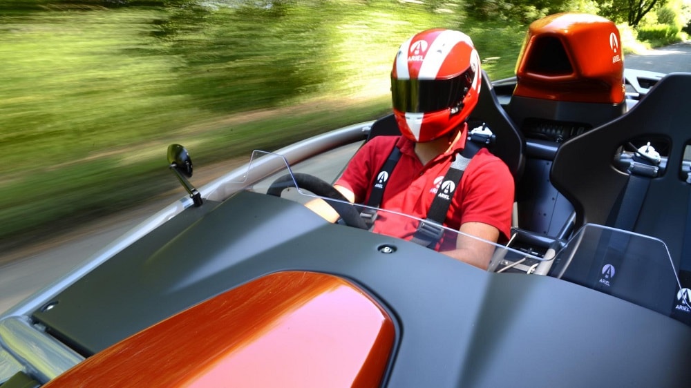 Nieuwe Ariel Atom 4 deelt motor met Civic Type-R