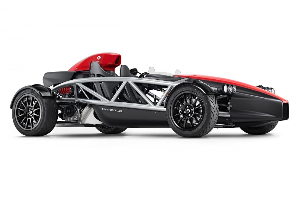 Nieuwe Ariel Atom 4 deelt motor met Civic Type-R