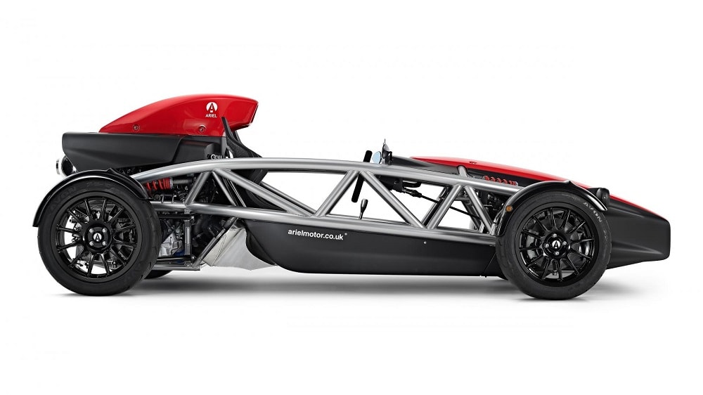 Nieuwe Ariel Atom 4 deelt motor met Civic Type-R