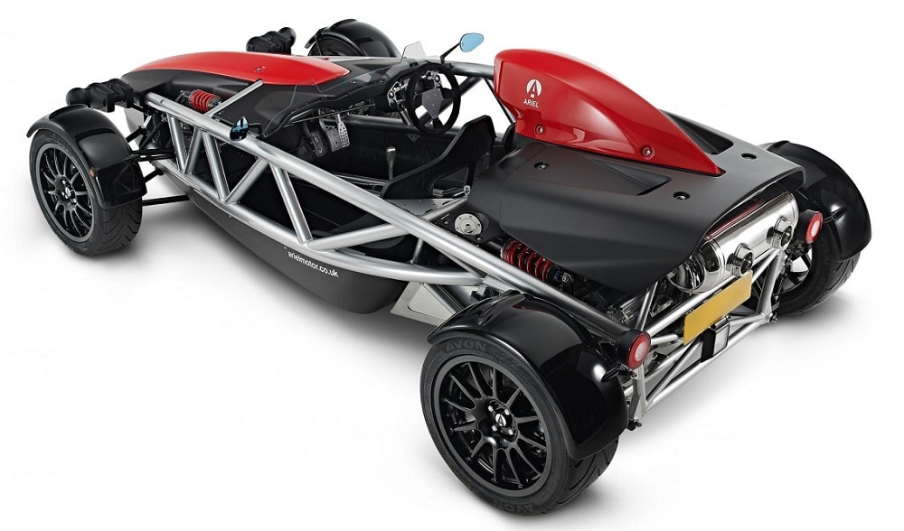 Nieuwe Ariel Atom 4 deelt motor met Civic Type-R