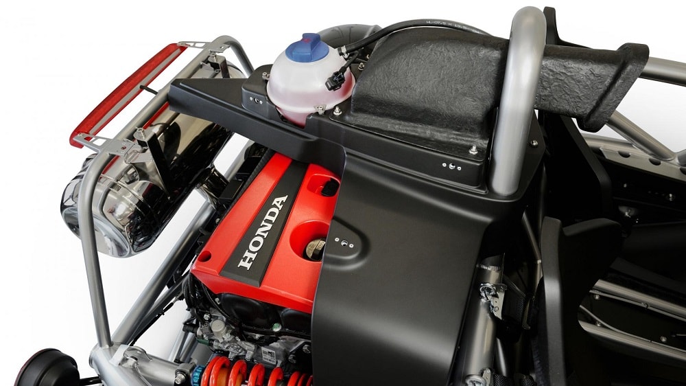 Nieuwe Ariel Atom 4 deelt motor met Civic Type-R
