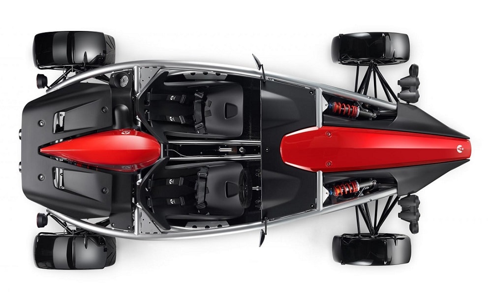 Nieuwe Ariel Atom 4 deelt motor met Civic Type-R