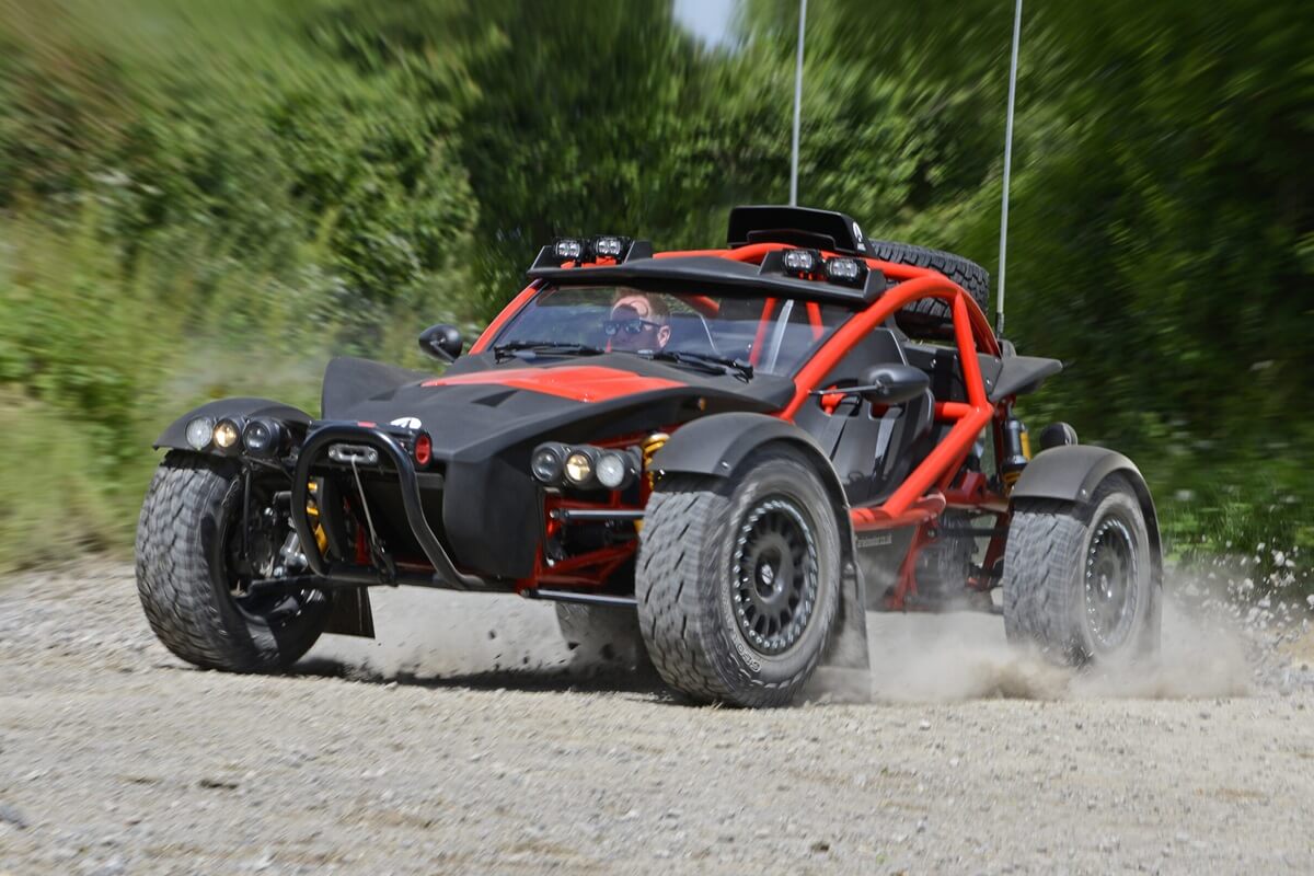 Verbrauch Ariel Nomad 2025