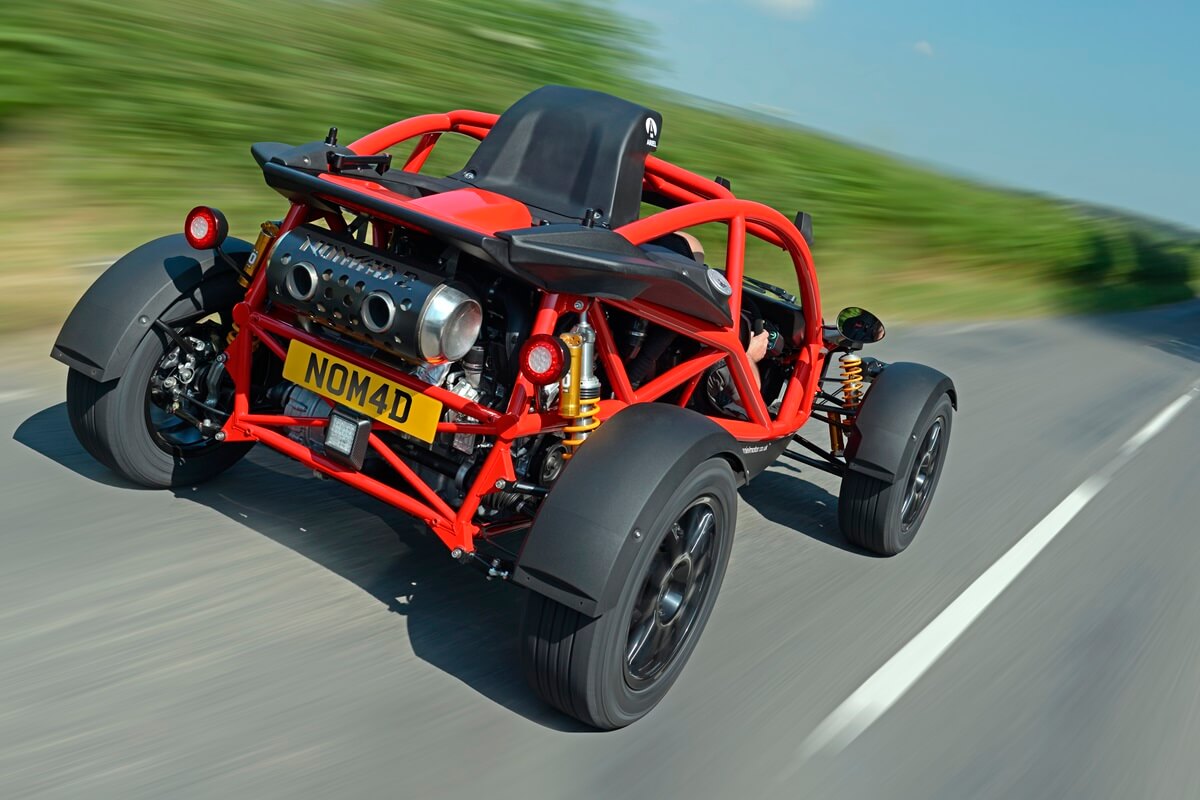 Verbrauch Ariel Nomad 2025