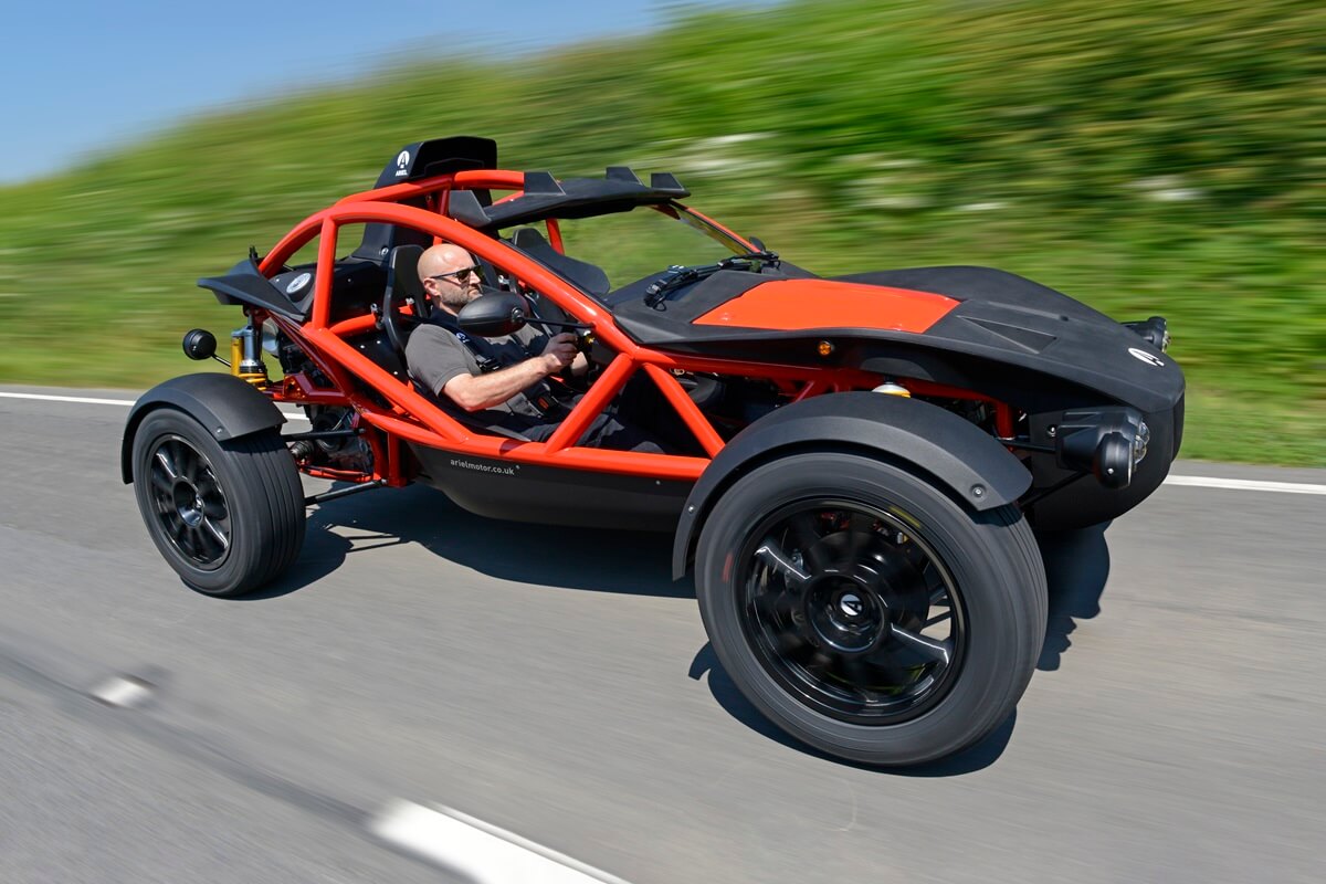 Fahrleistungen Ariel Nomad 2025