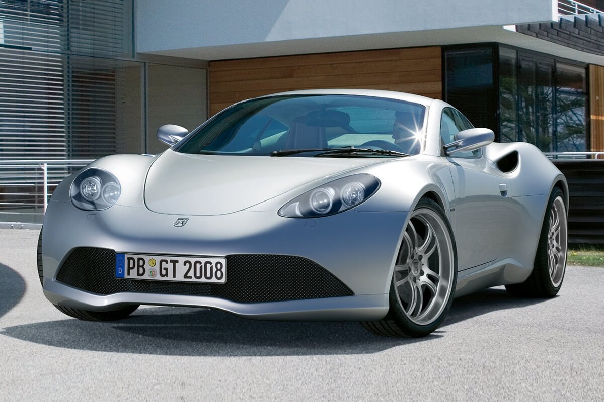 Artega GT 3.6 VR6 300 pk automaat RWD (2009-2012)