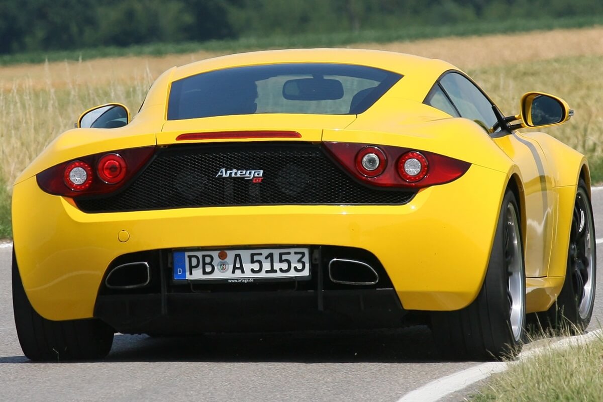 Artega GT 3.6 VR6 300 ch   (2009-2012)