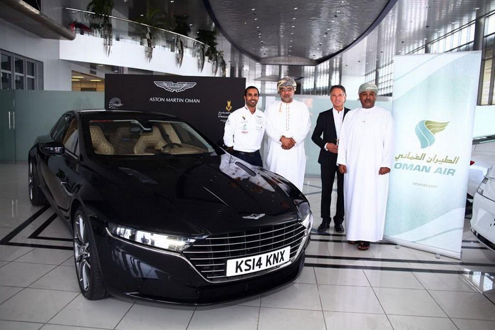 Aston Martin Lagonda Taraf 2014 Nieuw