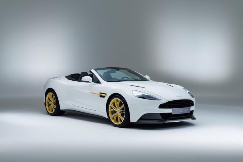 Aston Martin aan het feest met de Vanquish Works 60th Anniversary