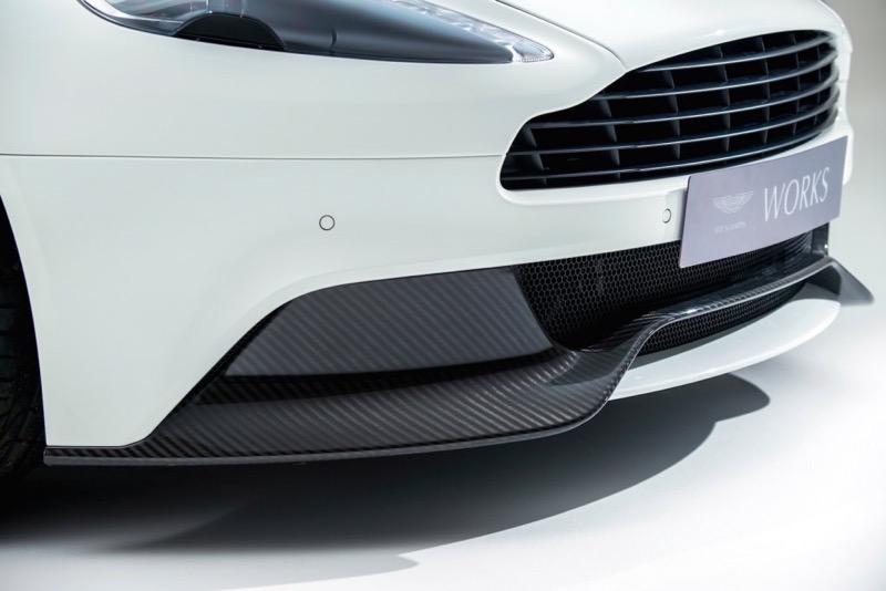 Aston Martin aan het feest met de Vanquish Works 60th Anniversary