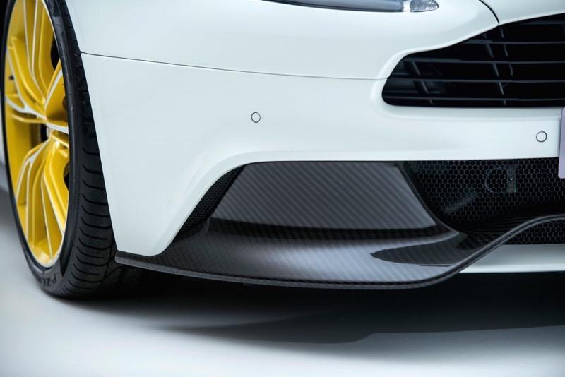 Aston Martin aan het feest met de Vanquish Works 60th Anniversary