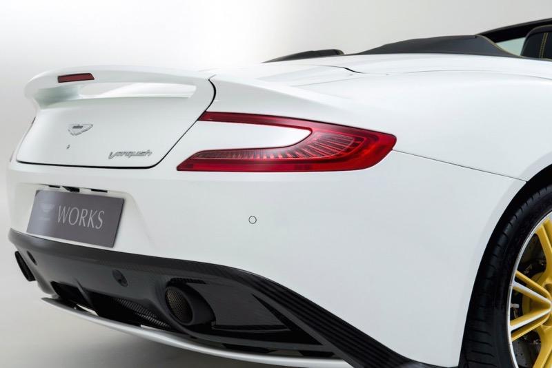 Aston Martin aan het feest met de Vanquish Works 60th Anniversary