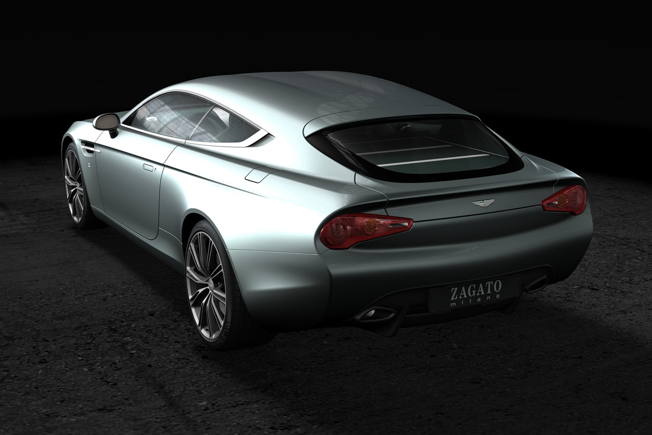 Aston Martin Virage Shooting Brake Zagato is officieel