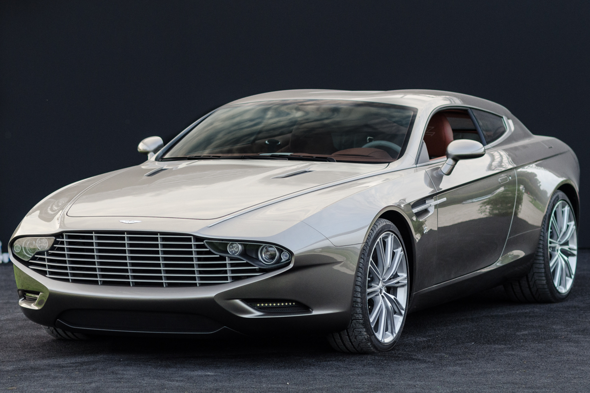 Aston Martin Virage Shooting Brake Zagato blijft uniek