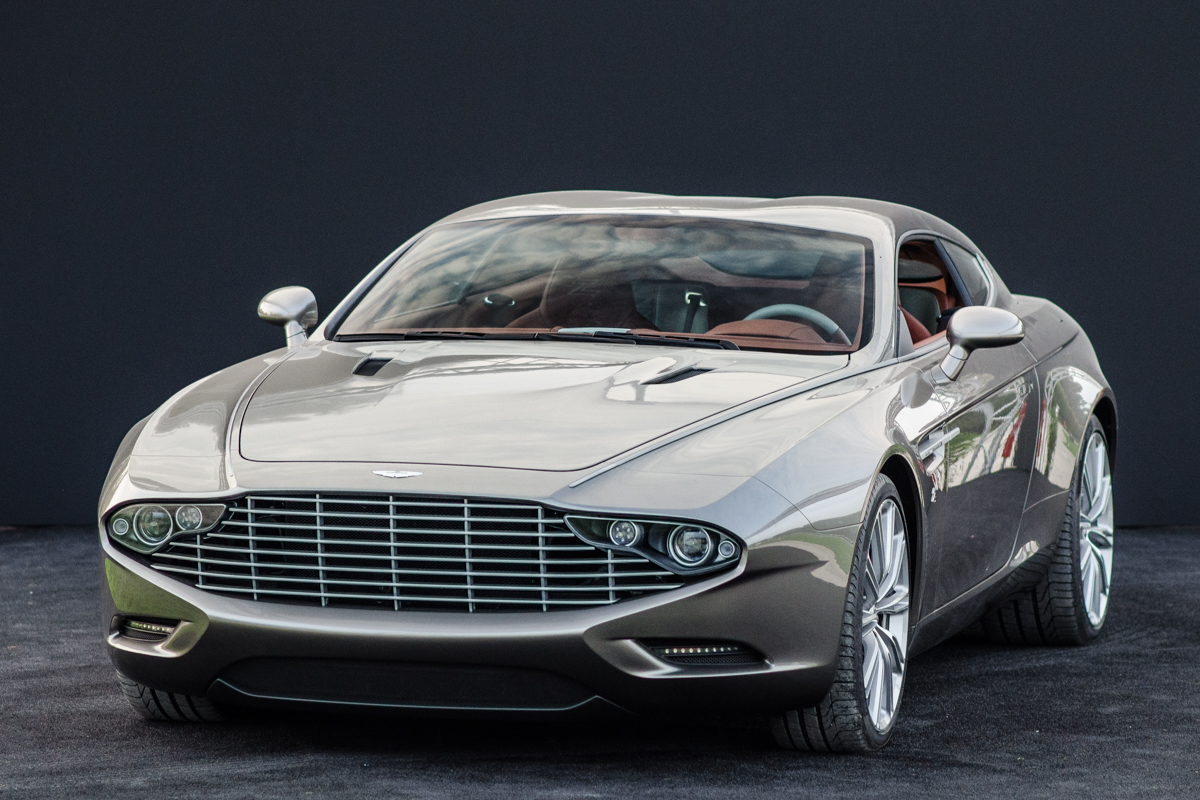 Aston Martin Virage Shooting Brake Zagato blijft uniek