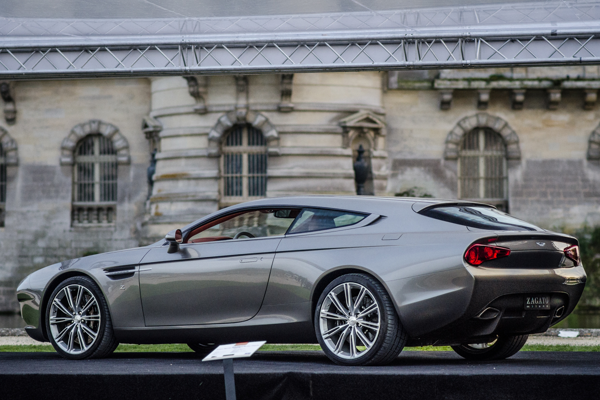 Aston Martin Virage Shooting Brake Zagato blijft uniek