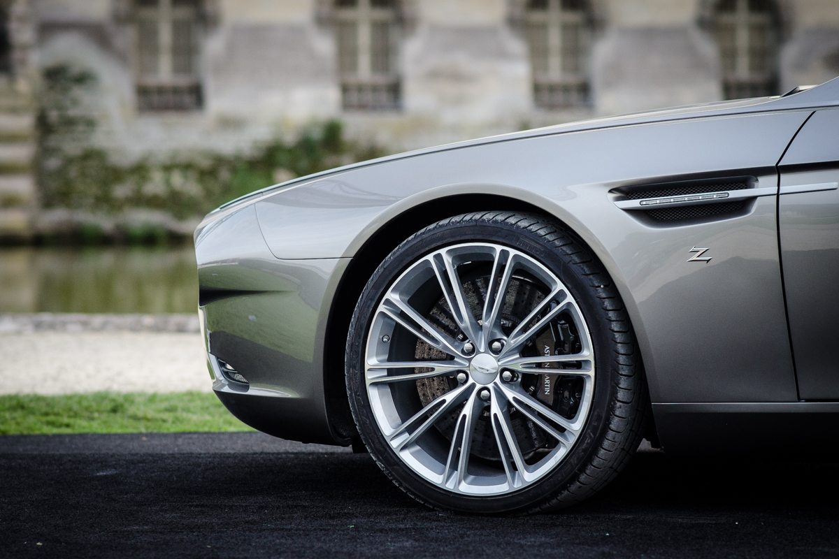 Aston Martin Virage Shooting Brake Zagato blijft uniek